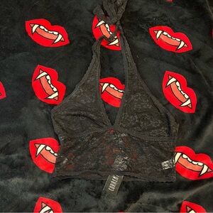 Dolls Kill x Current Mood - TALES OF FANTASY HALTER TOP